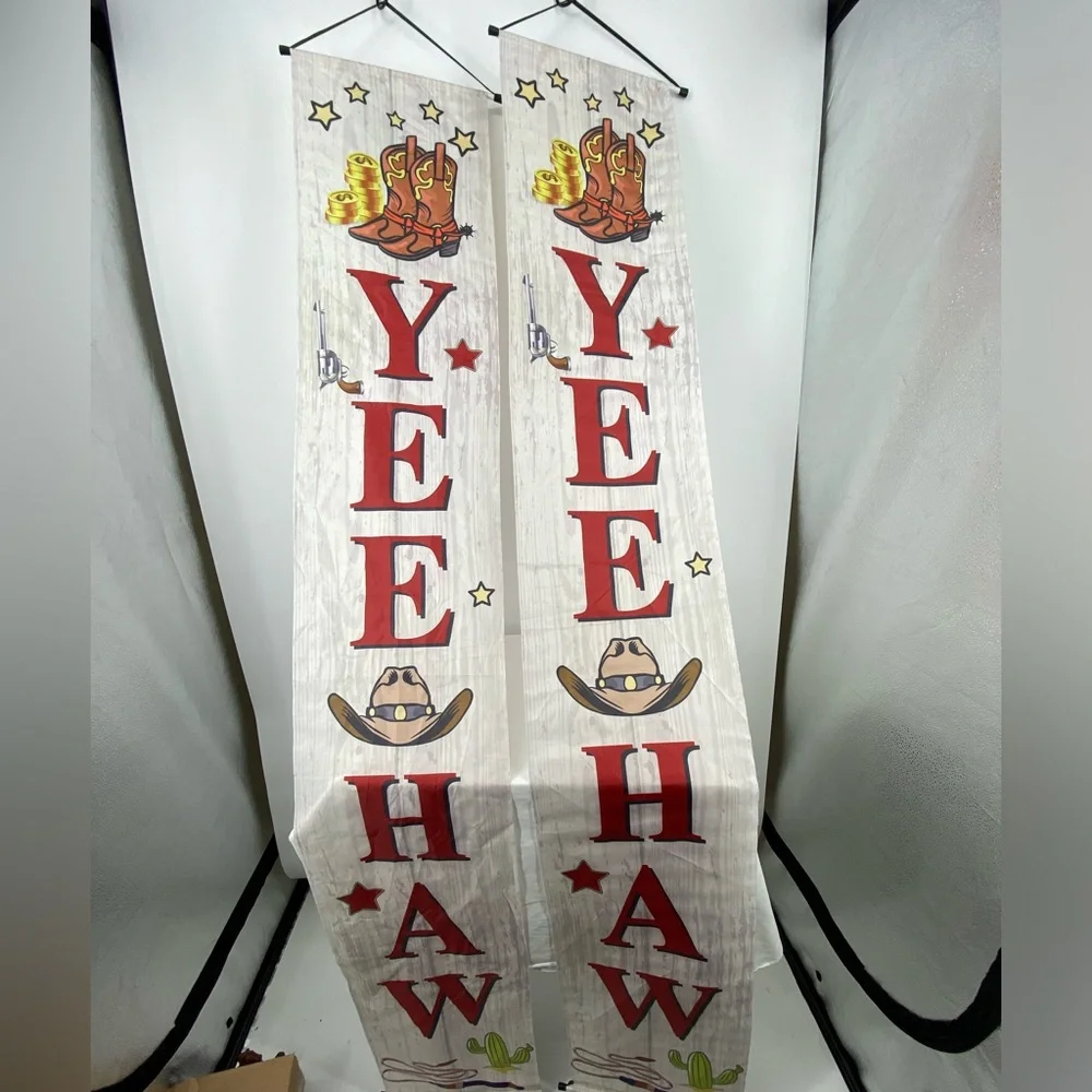 Cowgirl‎ cowboy Birthday Party Decorations